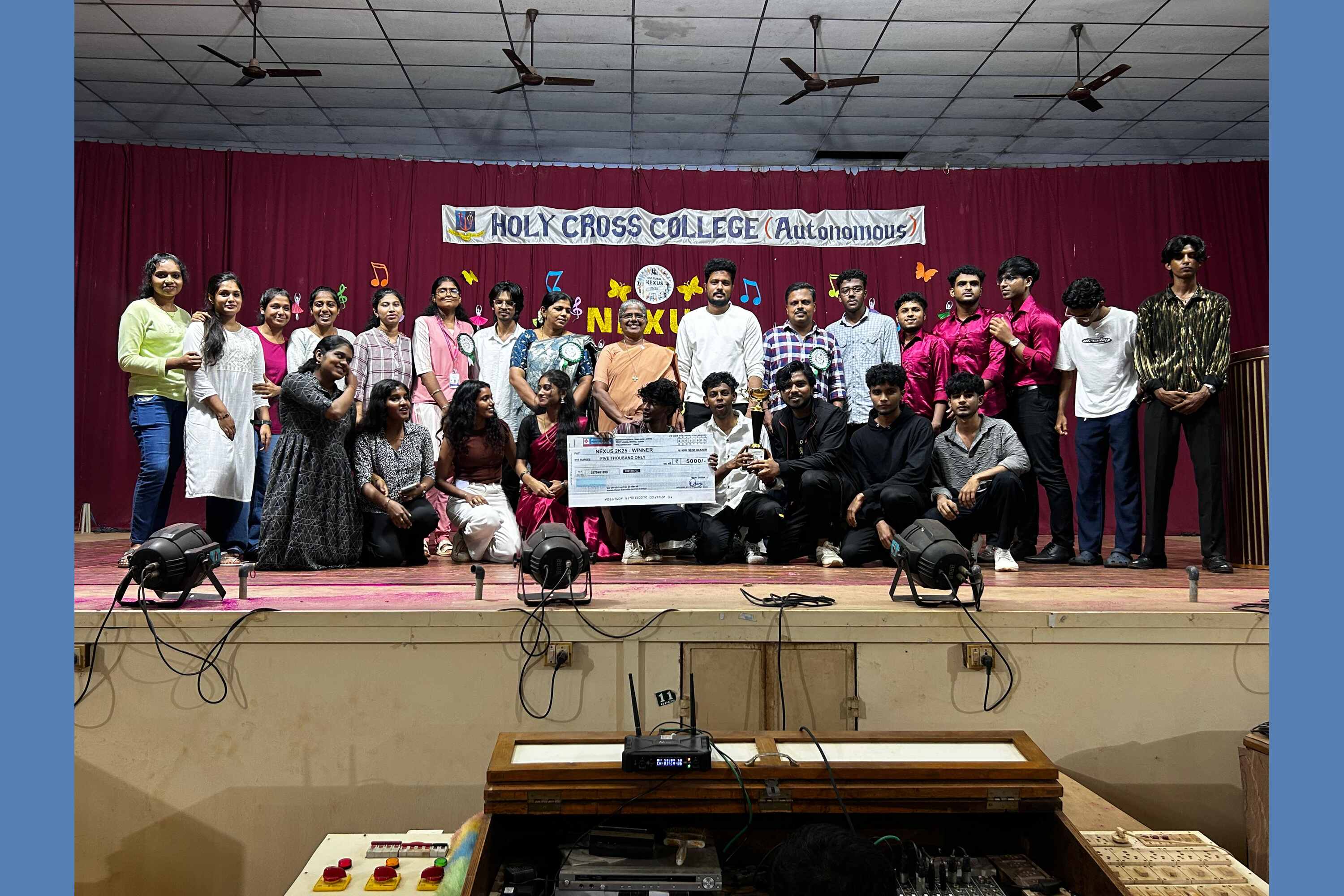 CULTURAL NEXUS 2K25-INTERCOLLEGIATE